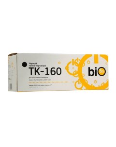Картридж для лазерного принтера TK 160 черный совместимый Bion