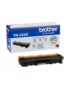 Тонер картридж для лазерного принтера TN 2420 черный оригинальный Brother