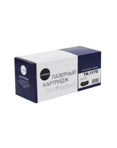 Картридж для лазерного принтера TK 1170 черный совместимый Netproduct