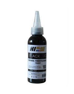 Чернила для лазерного принтера 150701095U черный совместимый Hi-black