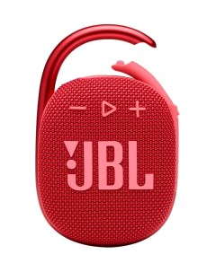 Портативная колонка CLIP4 Red Jbl
