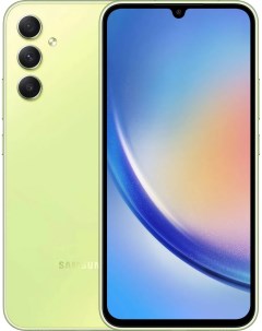Смартфон Galaxy А54 8 256GB Зеленый лайм SM A346ELGEMEA Samsung