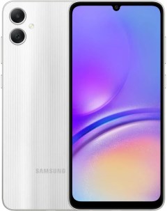 Смартфон Galaxy A05 4 64GB серебристый SM A055FZSDSKZ Samsung