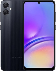 Смартфон Galaxy A05 4 64GB черный SM A055FZKDSKZ Samsung