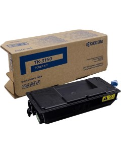 Тонер картридж для лазерного принтера TC K3150 черный совместимый T2