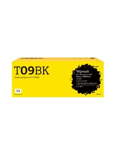 Картридж для лазерного принтера TC CT09BK черный совместимый T2