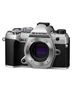 Беззеркальный фотоаппарат OM 5 Body серебристый Om system