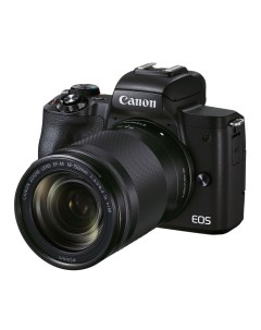 Беззеркальный фотоаппарат EOS M50 Mark II Kit EF M 18 150mm IS STM черный Canon