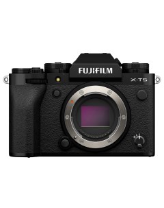 Беззеркальный фотоаппарат X T5 Body черный Fujifilm
