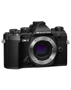 Беззеркальный фотоаппарат OM 5 Body черный Om system