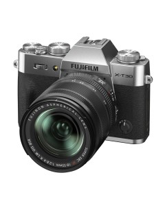 Беззеркальный фотоаппарат X T30 II Kit XF18 55mm серебристый Fujifilm