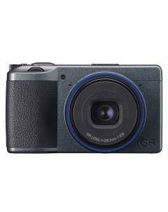 Компактный фотоаппарат GR IIIx Urban Edition с чехлом GC11 Ricoh
