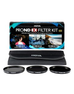 Набор светофильтров PROND EX Filter Kit 8 64 1000 62mm Hoya