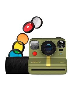 Фотоаппарат моментальной печати Now Generation 2 зеленый Polaroid