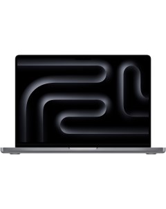 Ноутбук MacBook Pro 14 14 M3 8 1024GB Space Grey MTL83 US RU Keyboard Apple