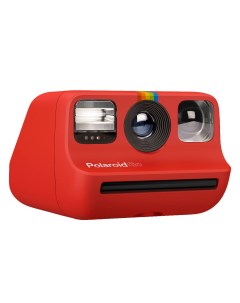 Фотоаппарат моментальной печати Go красный Polaroid