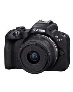 Беззеркальный фотоаппарат EOS R50 Kit RF S 18 45mm IS STM Canon
