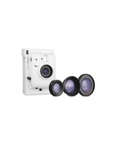 Фотоаппарат моментальной печати Lomo Instant 3 объектива белый Lomography