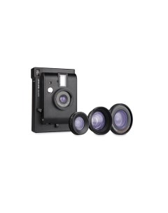 Фотоаппарат моментальной печати Lomo Instant 3 объектива черный Lomography