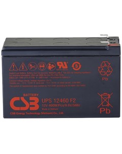 Аккумулятор для ИБП 9 А ч 12 В UPS12460 Csb