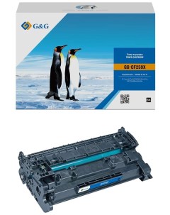 Картридж для лазерного принтера NT PH205C B V4 1 UP S1 синий оригинальный G&g