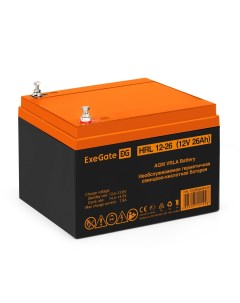 Аккумулятор для ИБП 26 А ч 12 В EX285663RUS Exegate