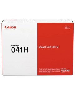 Тонер картридж для лазерного принтера 0453C002 0453C002 черный оригинальный Canon