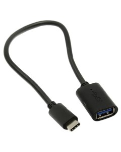 Кабель адаптер USB 3 1 Type C USB 3 0 OTG 1 5A 5 0 Gbps 0 2m CU409 Vcom