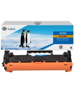 Картридж для лазерного принтера GG W1360X GG W1360X черный совместимый G&g
