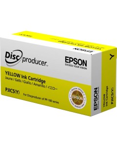 Картридж для лазерного принтера C13S020451 C13S020451 желтый оригинальный Epson