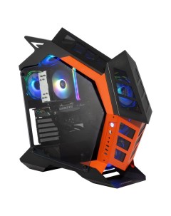 Настольный компьютер L GM171118 BB черный оранжевый Lyambda