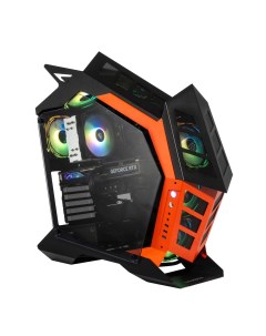Настольный компьютер L GM171127 BB черный оранжевый Lyambda