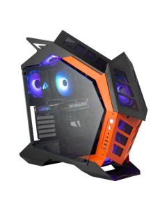 Настольный компьютер L GM17118 BB черный оранжевый Lyambda