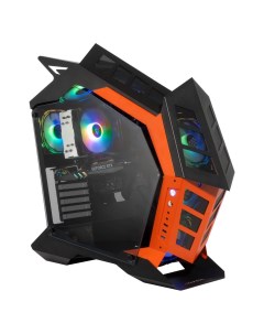 Настольный компьютер L GM171119 BB черный оранжевый Lyambda