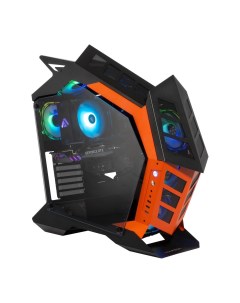 Настольный компьютер L GM17114 BB черный оранжевый Lyambda