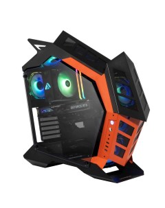 Настольный компьютер L GM171113 BB черный оранжевый Lyambda
