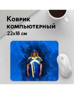 Коврик для мышки Александр Усик MousePad22x18UST1UST1491337 Panin