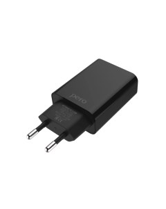 Сетевое зарядное устройство TC02 2USB 2 1A c кабелем Micro USB черный Péro