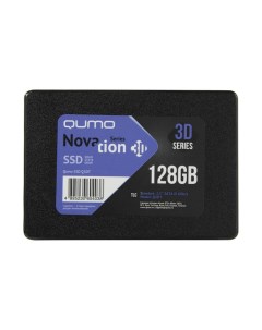 SSD накопитель Novation 3D 2 5 128 ГБ Q3DT 128GMSY Qumo