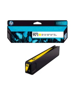 Картридж для лазерного принтера CN624AE желтый оригинальный Hp