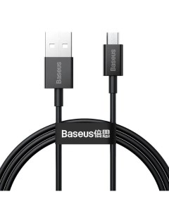 Кабель Superior series USB Micro USB 2А 2 м черный CAMYS A01 Baseus