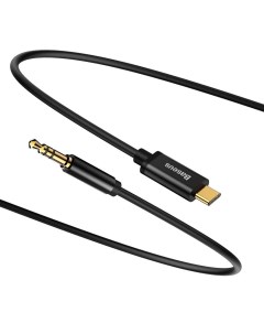 Аудио кабель Baseus Yiven Type C male To 3 5 male Audio Cable M01 Black 1 2M Оем