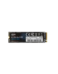 SSD накопитель M 2 2280 512 ГБ SP512GBP34A60M28 Silicon power