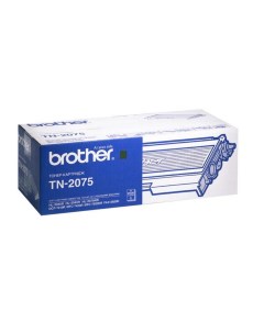 Картридж для лазерного принтера TN 2075 черный оригинальный Brother