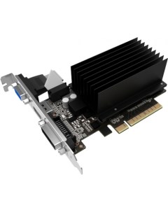 Видеокарта NVIDIA GeForce GT 730 Silent LP NEAT7300HD46 2080H Palit
