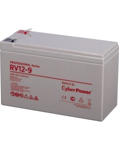 Аккумулятор RV 12 9 12V 9Ah Cyberpower