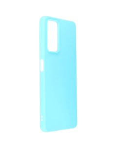 Чехол для Xiaomi Redmi Note 11 Pro Soft Touch Turquoise CC1C 0177 TY Péro