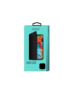 Чехол Book Case для Samsung Galaxy A13 4G черный Borasco