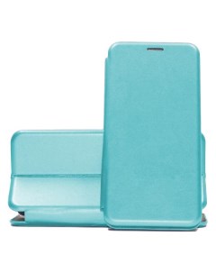 Чехол книжка для Xiaomi Redmi 10C голубой Wellmade