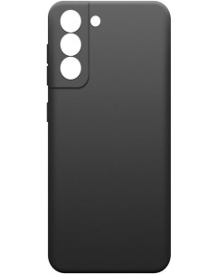 Чехол Microfiber Case для Samsung Galaxy S22 черный Borasco